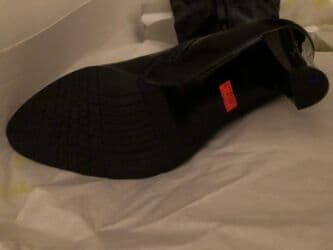 zara ayaqqabi: Ölçü: 39, rəng - Qara, İşlənmiş — 3