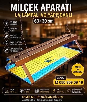 elektrik saat: Həşərat öldürən, Yeni, Ünvandan götürmə, Pulsuz çatdırılma, Ödənişli çatdırılma — 1
