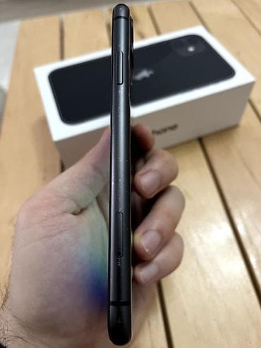 dubay iphon: IPhone 11, 64 GB, Qara, Face ID — 6