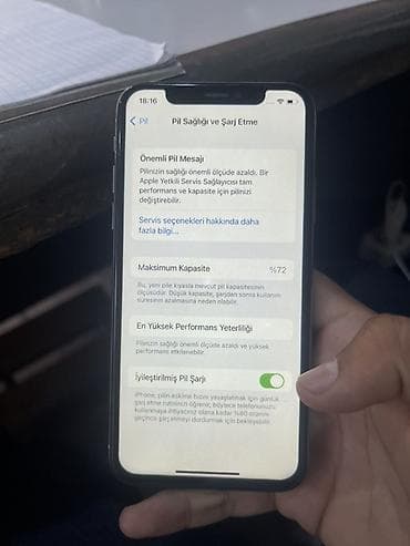 Elektronika: IPhone X, 64 GB, Gümüşü, Face ID — 3