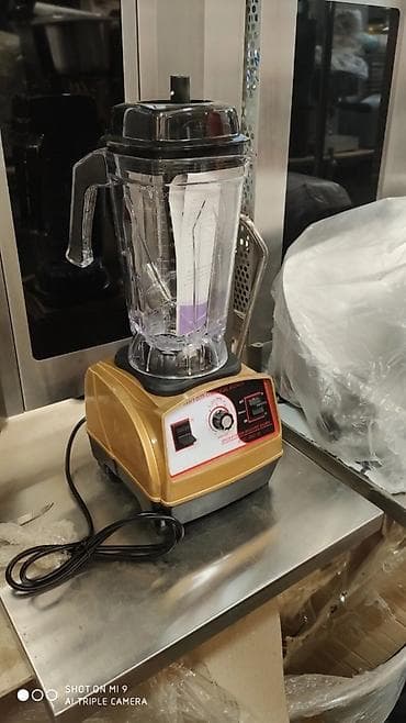 it mikro: Blender blendr kakteyl kokteyl Professional model Restoran ev ferq — 1