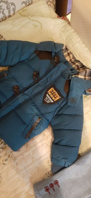 i̇ngiltərədən məktəbli forması: Kurtka, Oğlan üçün, 3 - 4 yaş, Burberry — 7