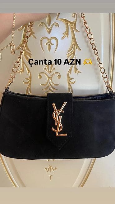 ikinci el iphone 16 pro: Məhsul: Qadın çantaları (2 model) 1) Mini çanta – 7 AZN - Qara, laklı — 2