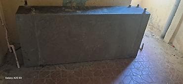 Bak, Paslanmayan polad, 1000 l l, İşlənmiş, Ünvandan götürmə — 6