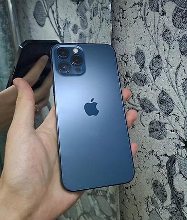 samsung galaxsi s 8: IPhone 12 Pro Max, 256 GB, Pacific Blue — 1