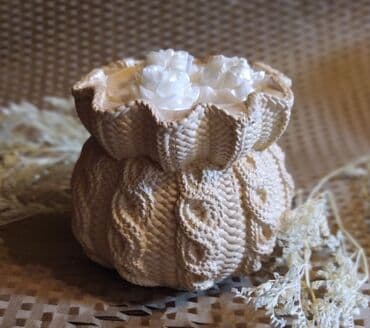 şam qəlibi: Şam Fiqurlu, Soya mumu — 3