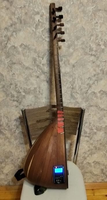 Digər musiqi alətləri: Sazda təzədir alınıb aləti toyu üçün - Korpus: tutu qozu formalı — 5