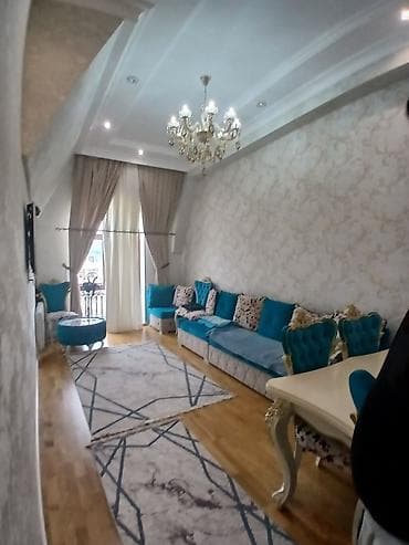 yasamalda daxili kreditle evler: 4 otaqlı, Yeni tikili, 108 kv. m — 1