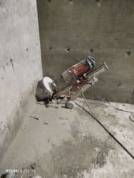 Sifarişlə əl işləri: #Betonkesme #betondeşmə Beton kubik kərpic - dən kəsim deşim — 19