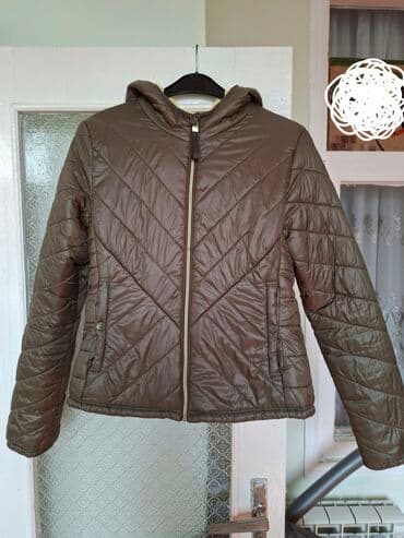 uzun kurtqa: Puxovik kurtka, Bershka, S — 1