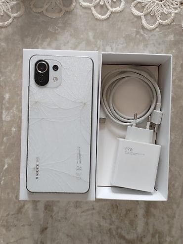 2. el telefon xiaomi: Xiaomi 11 Lite, 256 GB, rəng - Ağ — 3