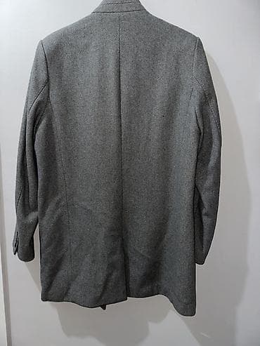 herbi geyim: Palto, H&M, L, rəng - Boz — 2