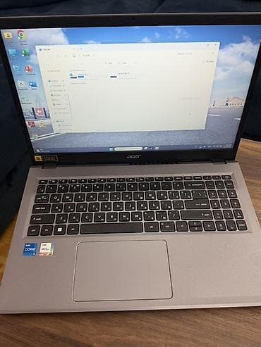 changan adapteri: Acer Aspire A515-58P / Intel Core i5 13-cü nəsil / 16 GB RAM / 1 TB — 4