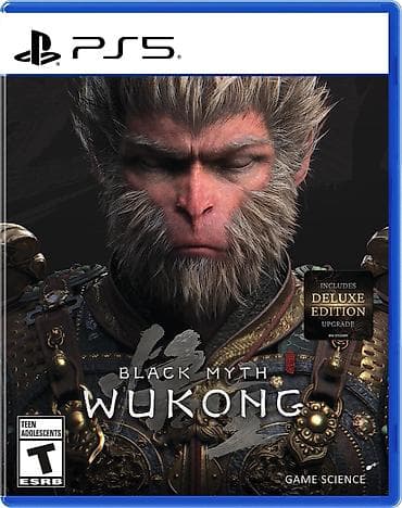 PS5 üçün Black Myth: Wukong – Disk versiyası - Platforma: PlayStation