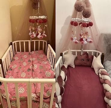 royal matras: Oğlan və qız üçün, Beşik — 2