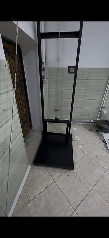 mivolis boy uzatma: Məhsul: Elektriklə işləyən mini yükgötürən/lift platforması — 3
