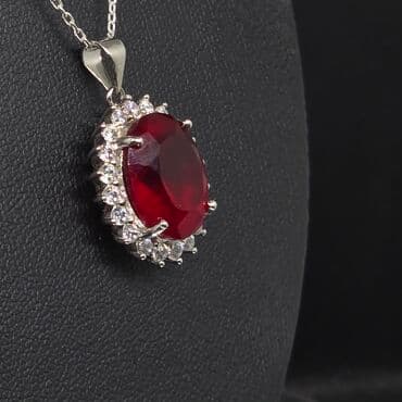 qolbaq gumuş: Kulon, Gümüş, Yaqut, 5.00+ Karat — 3