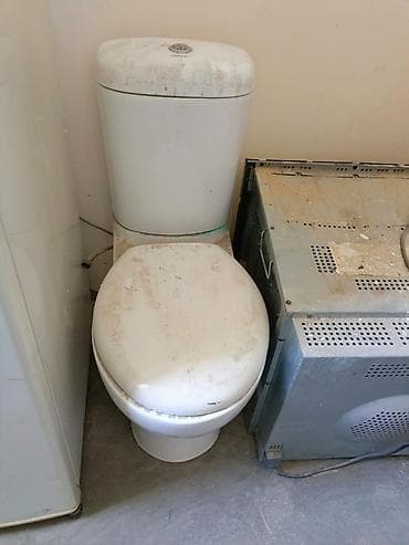 İşlənmiş, Unitaz, Baçokdan ayrı, Kredit yoxdur, Ünvandan götürmə