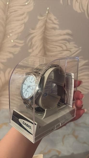 sensor saatlar: Casio kişi qol saatı – klassik metal dizayn - Markası: Casio - — 2