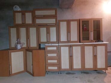 metbex mebelleri 2020 instagram: Mətbəx mebel dəsti - iş masası (bir neçə hissədən ibarət). - — 2