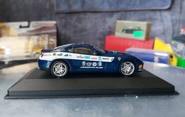 metbex tavan modelleri: Коллекционная модель Ferrari F599 GTB Panamerican blue metallic 2006 — 12
