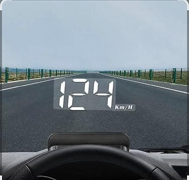 ipad mini: Avtomobil üçün HUD (Head-Up Display) sürət göstəricisi. SUYUN — 1