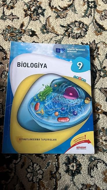 6 ci sinif bialogiya: Məhsul: “Biologiya – Qiymətləndirmə Tapşırıqları” kitabları (Dövlət — 4