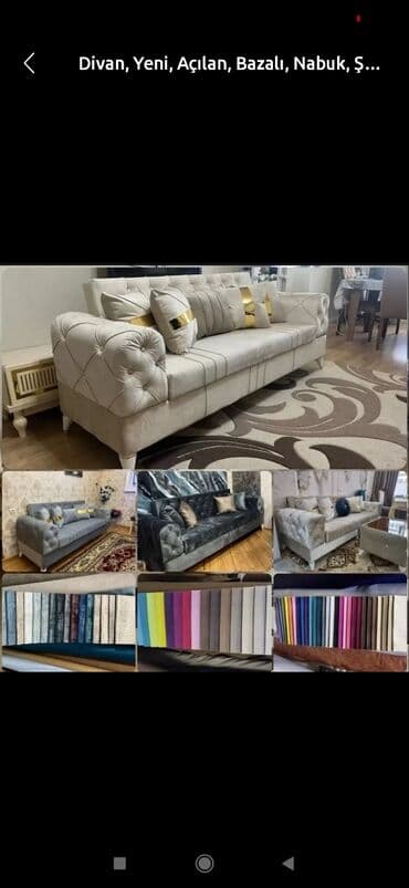 divan modelleri 2021: Künc divan, Yeni, Açılan, Bazalı, Parça, Rayonlara çatdırılma — 10