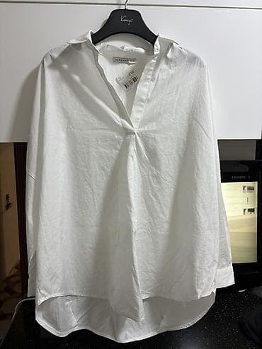 LCW Casual qadın köynəyi - Rəng: ağ - Ölçü: XL–XXL (etiketdə lalafo.az -da LCW Casual qadın köynəyi - Rəng: ağ - Ölçü: XL–XXL (etiketdə