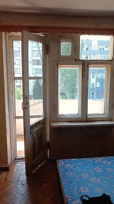 1 otaql: 1 otaqlı mənzil – balkonlu, ayrı mətbəxli Nerimanov m/s yaxinliginda — 4