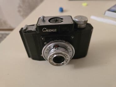 Mətbəx texnikası: Təcili 40 azn Smena fotoaparatı – 35 mm (135) film üçün tam mexaniki — 6