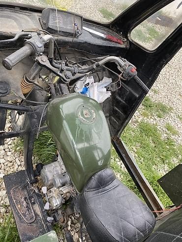 бампер на мерседес w210 в бишкеке: Yükdaşıma üçün üçtəkərli moto-karyolka - Gövdə: metal karkaslı, açıq — 4