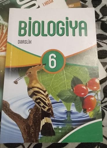 Məhsul: “Biologiya” dərsliyi – 6-cı sinif Real alıcıya endirim — 1