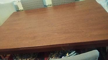 stol satılır: Di̇van-kravat, İşlənmiş, Açılmayan, Bazasız, Parça, Çatdırılma yoxdur — 2