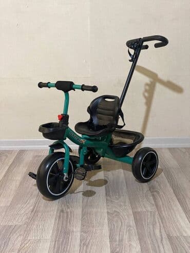 3 yaşdan yuxarı uşaqlar üçün velosipedlər: Yeni Üç təkərli Uşaq velosipedi 12", Pulsuz çatdırılma, Rayonlara çatdırılma — 1