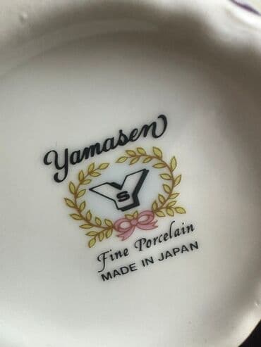 azsamand servis: Çay dəsti, Farfor, Moriage, Yaponiya — 4