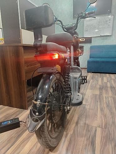 Elektrik velosipedi / skuter - Şəhər içi rahat hərəkət üçün