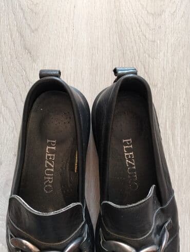 tanketka çəkmələr: Tuflilər, Ölçü: 39, rəng - Qara, Yeni — 2