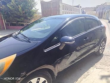 kia rio qapi: Kia Rio Hatchback – EX GDI - Kuzov: 5 qapılı hatchback, qara rəng - — 2