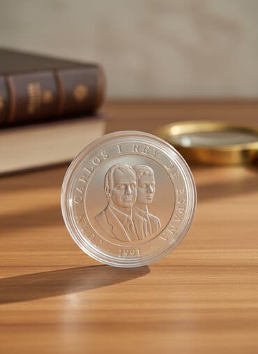 JUAN CARLOS 1 Король Испании. 2000ptas 1992г.Олимпиада в Барселоне