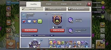 maşn oyunu: Clash of Clans hesabı – yüksək səviyyəli əsas kənd və inkişaf etmiş — 2