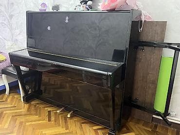 Musiqi alətləri: Bütün tilləri işləkdir köklənib pedalların hər ikisi işləkdir Ev — 2