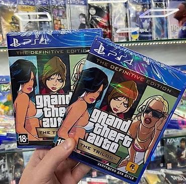 PS4 üçün Grand Theft Auto: The Trilogy – The Definitive Edition oyun