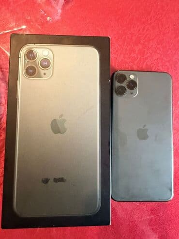 Sony: IPhone 11 Pro, Matte Midnight Green, Face ID — 1