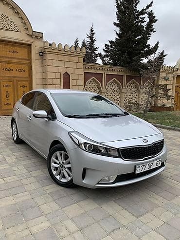 lider diskleri: Kia Cerato: 1.6 l | 2016 il Sedan — 1
