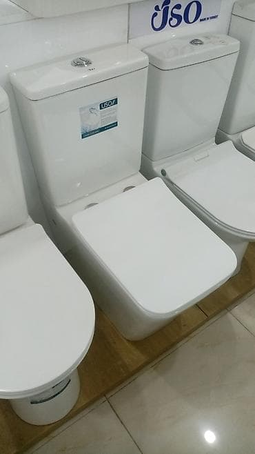 keramik: Unitaz. Unitazlar. Turkiye istehsali. USO firmasi. Tam zemanetli — 2