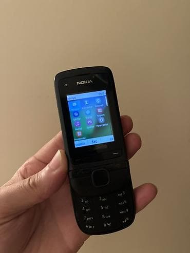 printer telefon: Nokia C2, rəng - Qara, Düyməli — 3