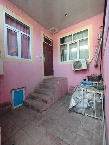 xırdalan kirayə həyət evləri: 2 otaqlı, 75 kv. m, Orta təmir — 1