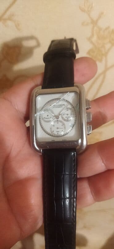 İşlənmiş, Qol saatı, Romanson, rəng - Bej lalafo.az -da İşlənmiş, Qol saatı, Romanson, rəng - Bej