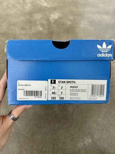 высокие кеды: Размер: 40, цвет - Черный, Новый — 3